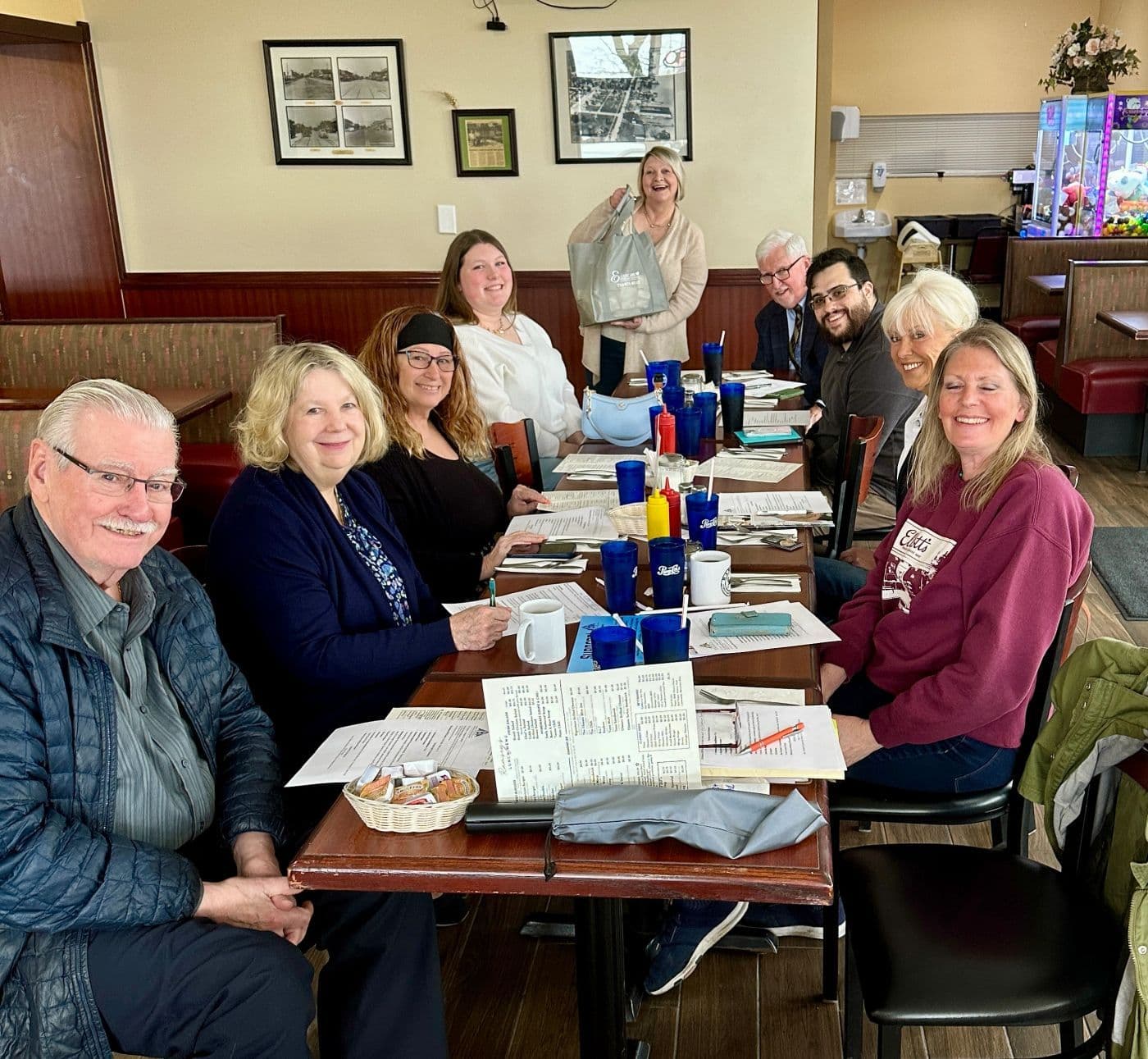 Member lunch