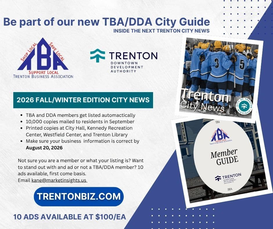 TBA and DDA members listed in the mailed city guide.