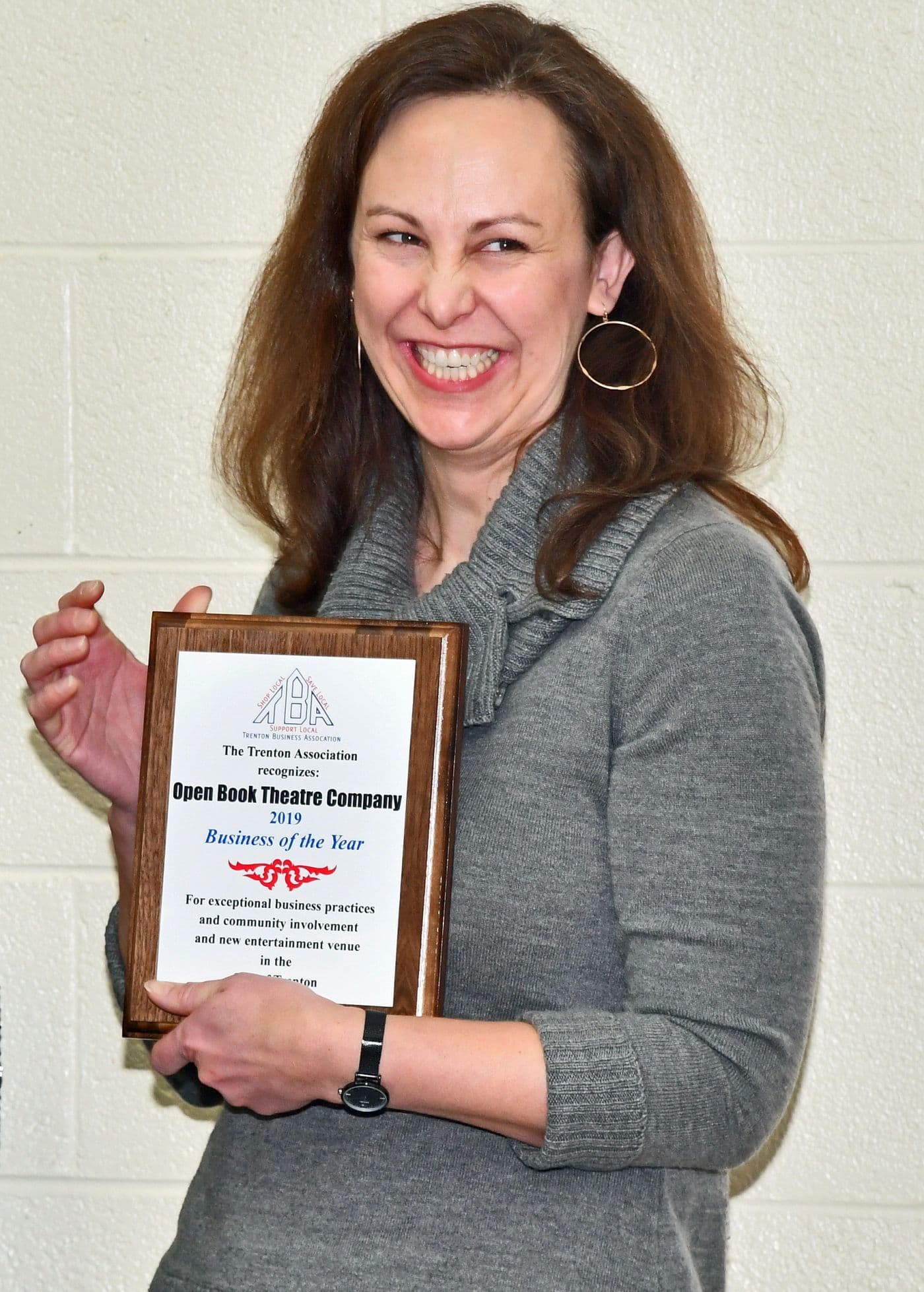 Open Book Theatre · 2019 Business of the Year